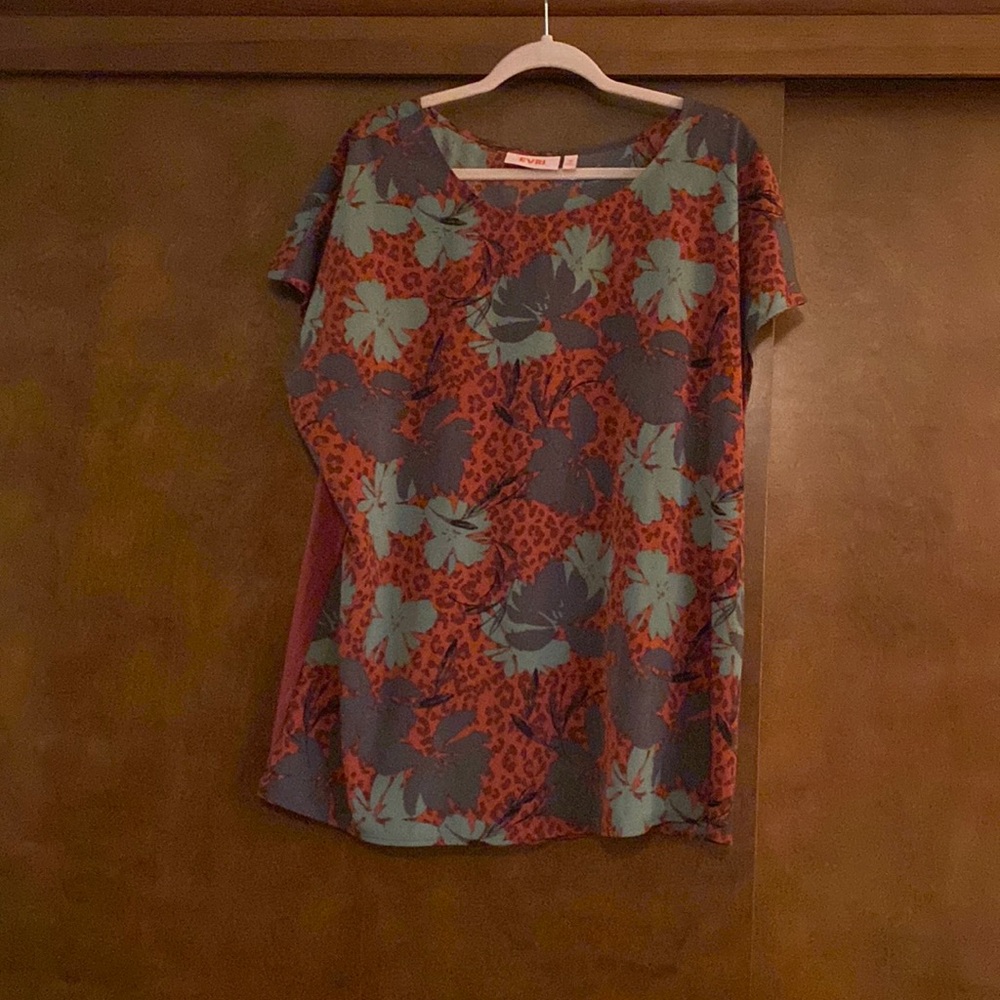 Womens cap sleeve blouse